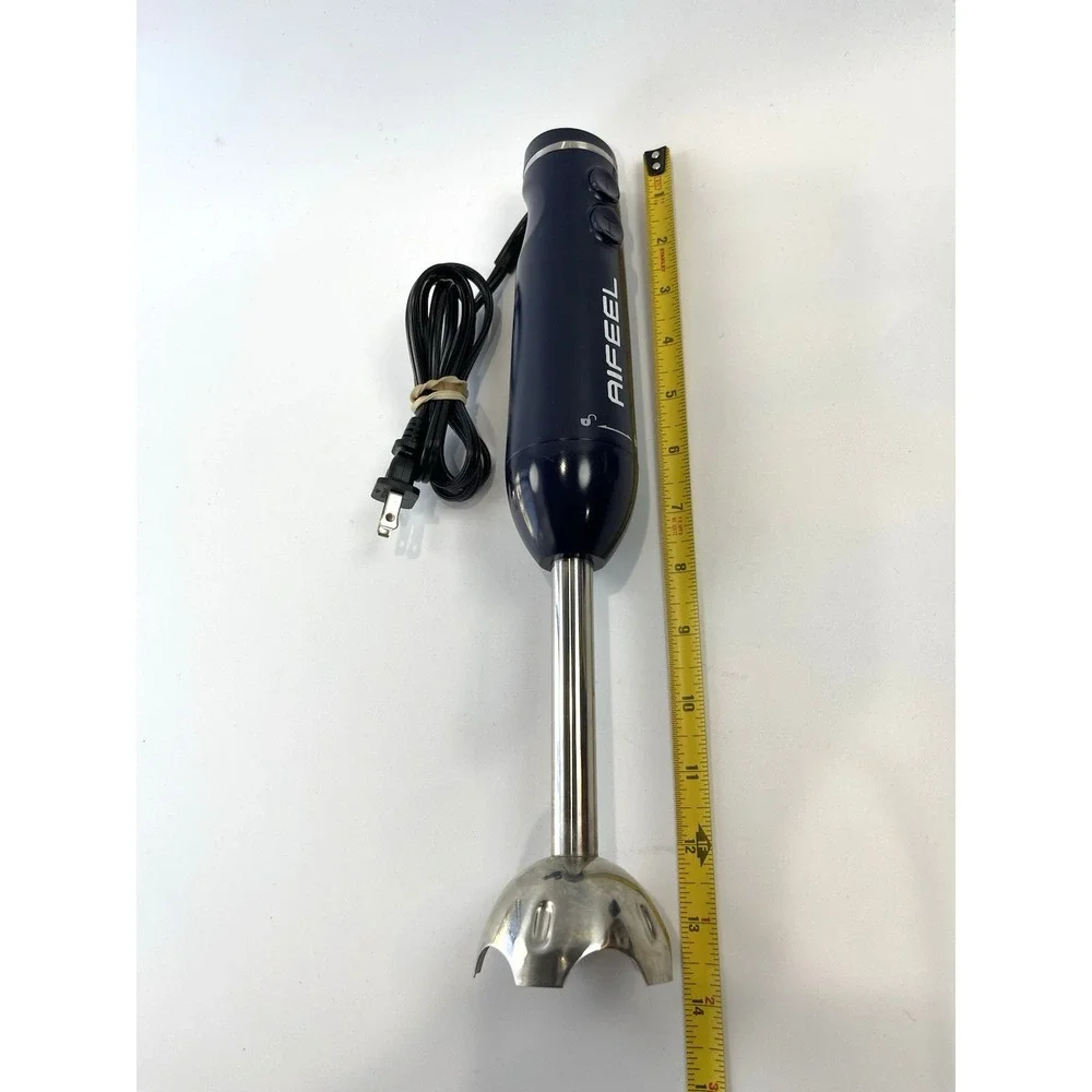 AIFEEL Immersion‎  Hand Blender Model No: OU-3303 Navy Blue